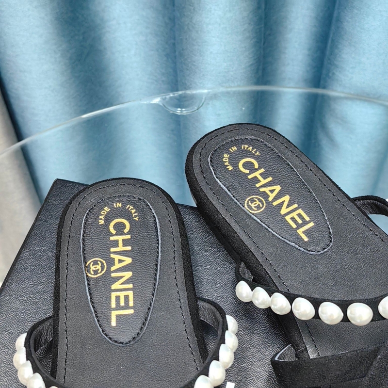 Chanel Slippers